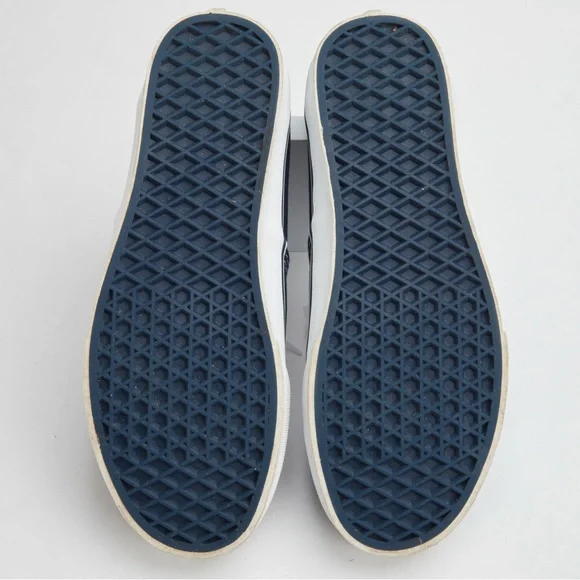 VANS AUTHENTIC NAVY size 7.5 - Picture 5 of 10
